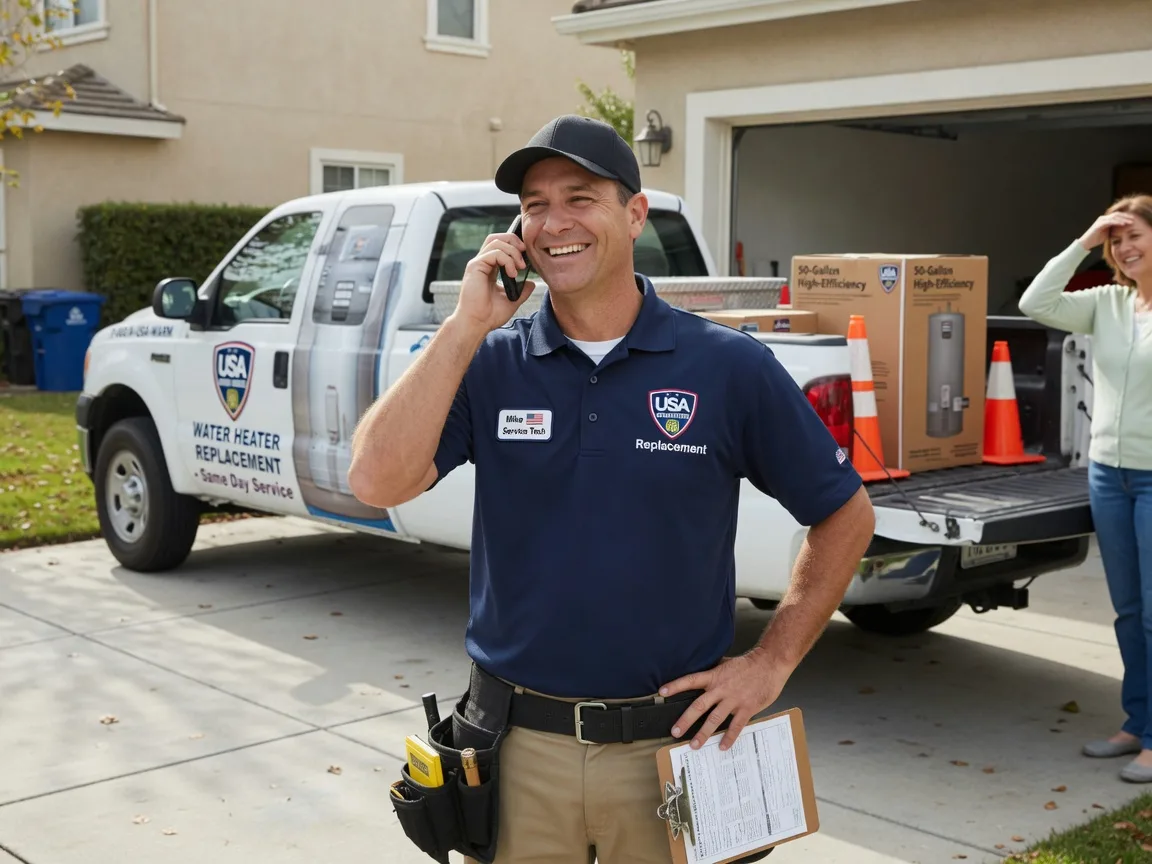 Water Heater Replacement Corydon, IN FAQs